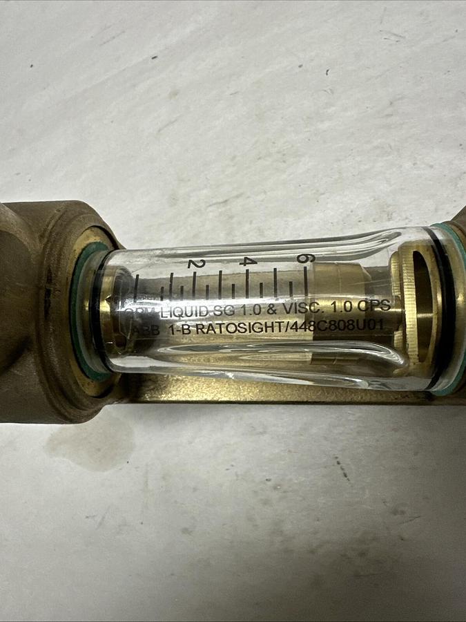 Used ABB,800A673V01,Flow Rate Indicator RatoSight