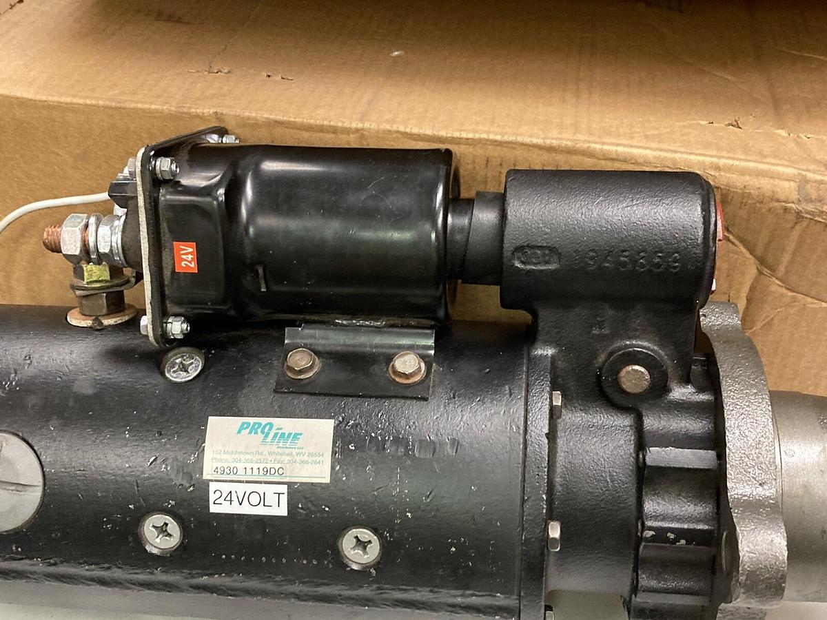 Used Pro-Line,4930 39MT,Starter Motor 12V 12 Tooth