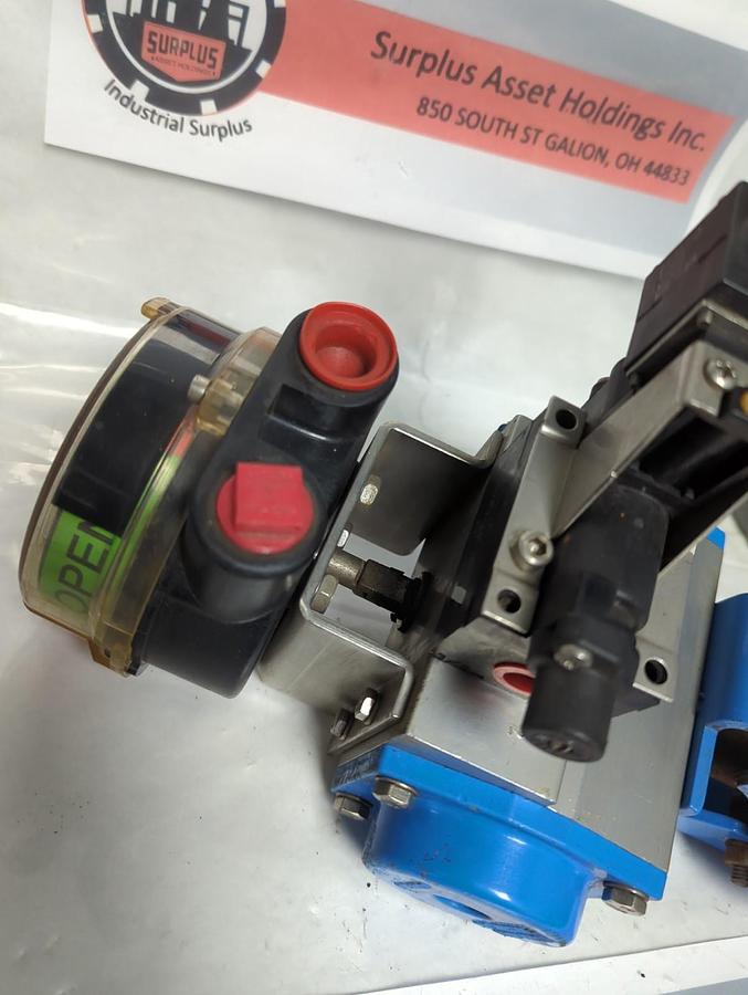 Used JAMESBURRY,VPVL10SR-3,VALVE ACTUATOR ASSEMBLY PRE-OWNED