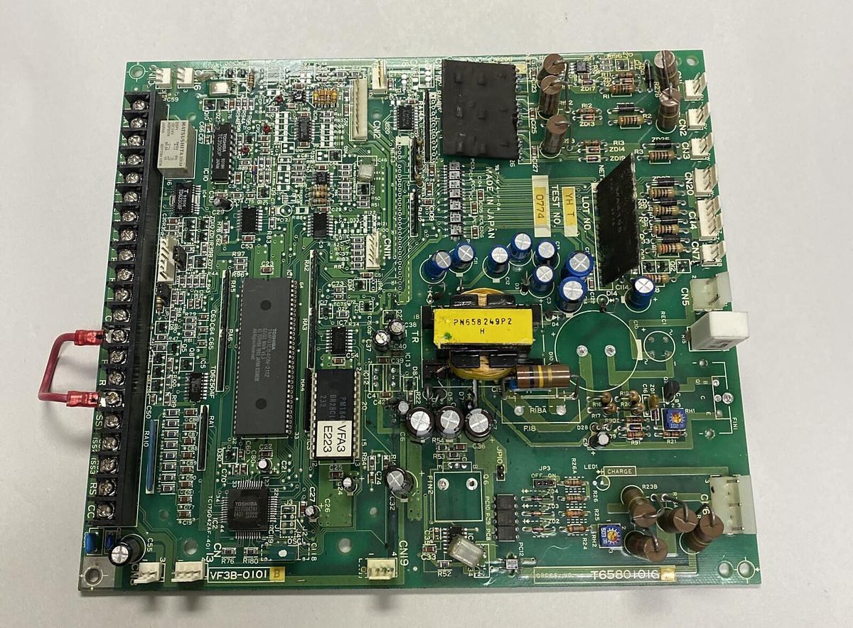 Used TOSHIBA,VF3B-0101 / VF3B-0101B,CONTROL BOARD