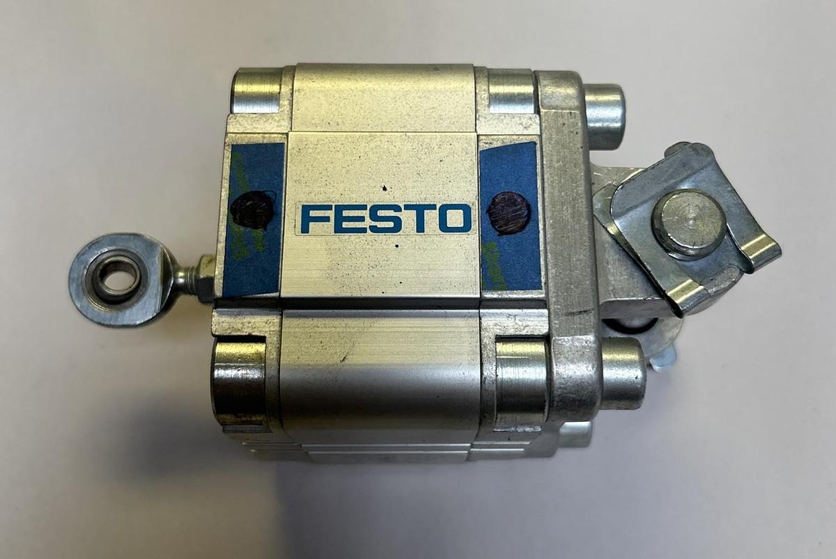Used FESTO,ADVU-63-20-P-A,COMPACT CYLINDER