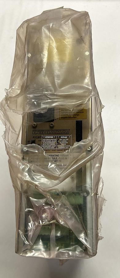 Used INDRAMAT,TDM1.2-030-300-W0,AC SERVO CONTROLLER REFURBISHED