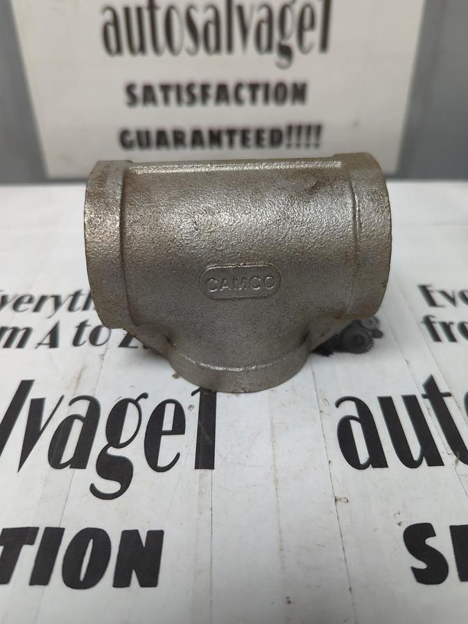 CAMCO,304-1 1/4,PIPE FITTING TEETH 1-1/4 INCH NOS