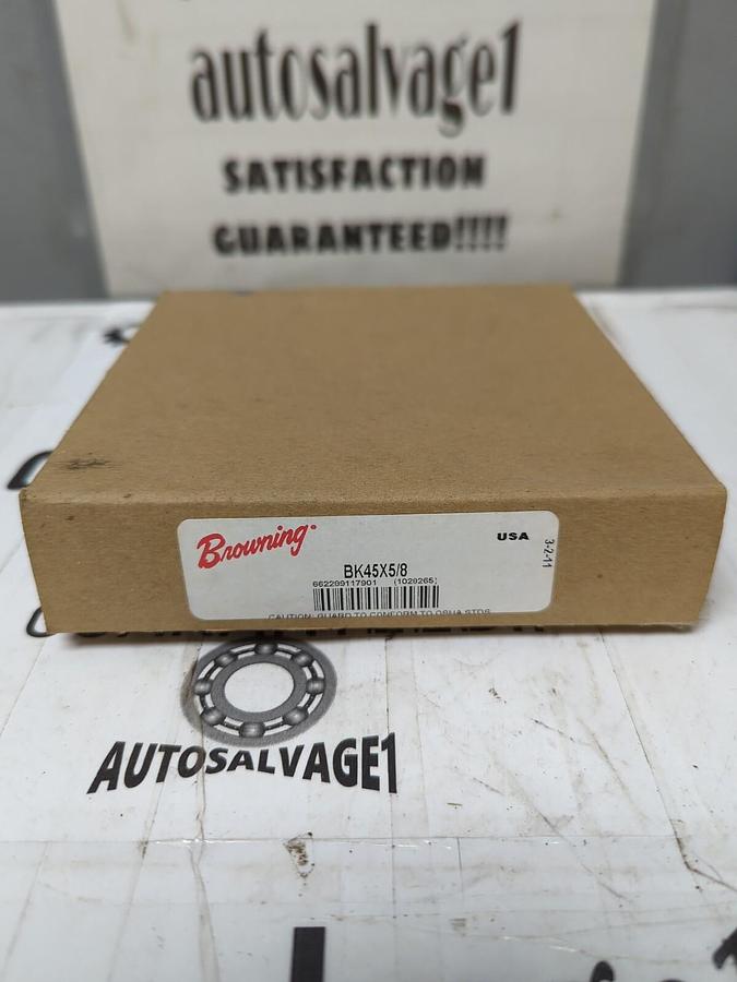 BROWNING,BK45X5/8,V-BELT PULLEY NOS