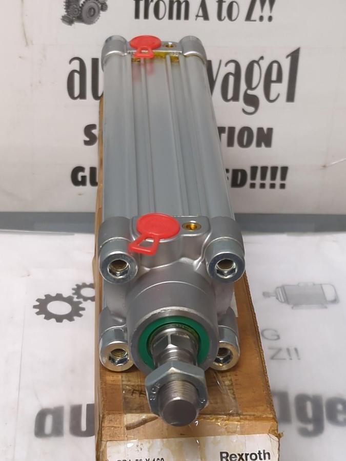 REXROTH,0822122006 PRA 50X160,PNEUMATIC ACTUATOR CYLINDER NOS