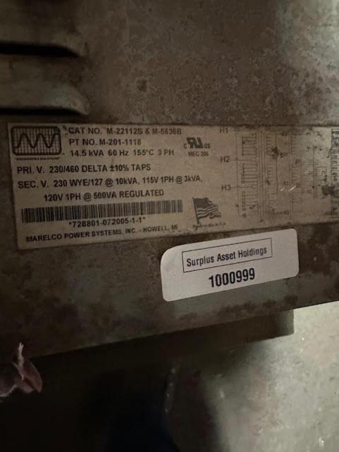 Used Marelco 14.5