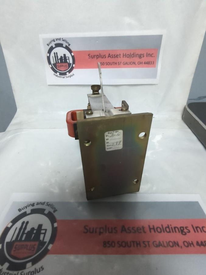 Used GENERAL ELECTRIC,IC2820,E500 OVERLOAD RELAY 600 AMP AH24B PRE-OWNED