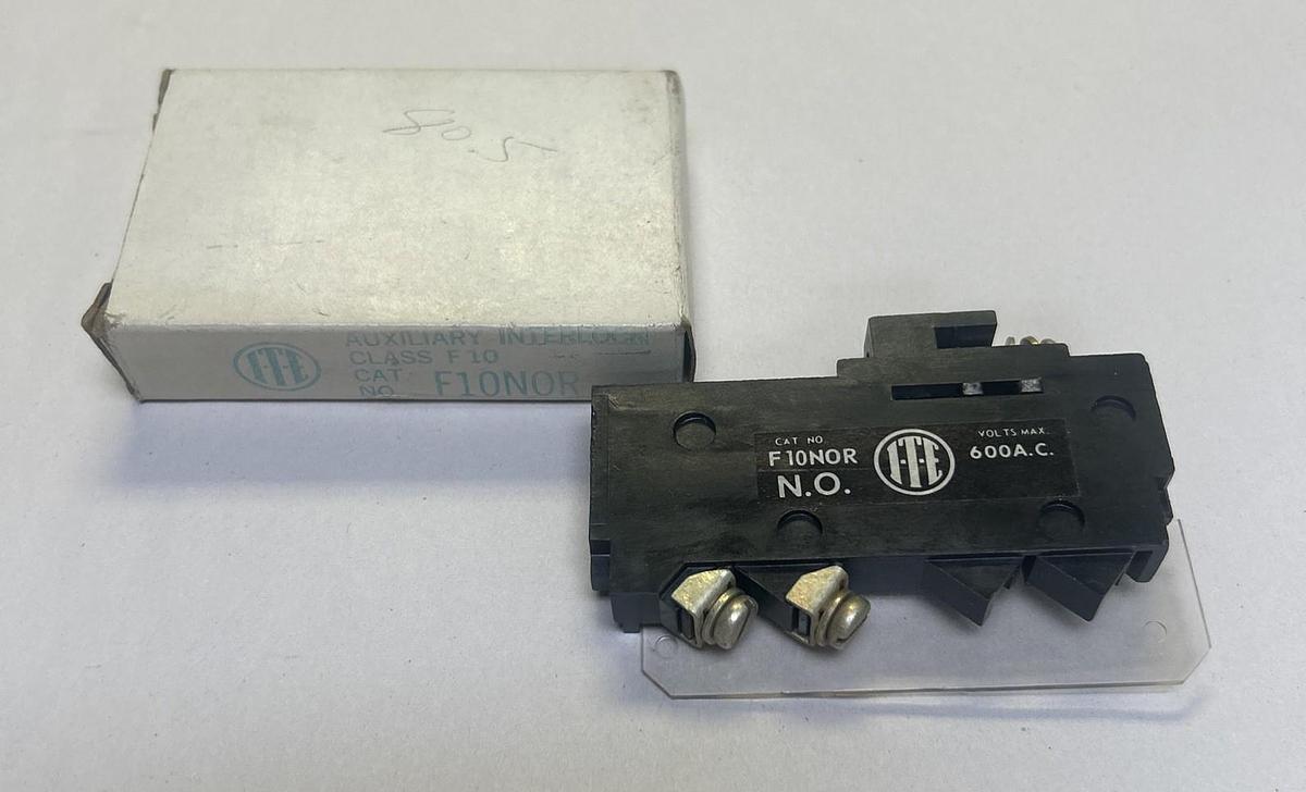 ITE,F10N0R,AUXILIARY INTERLOCK CONTACT NOS