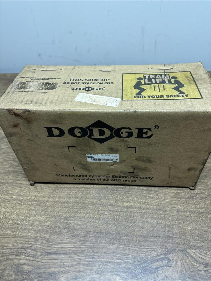 Used Dodge,P2B-C-115E,Type C Pillow Block Bearing 1-15/16" Bore NIB