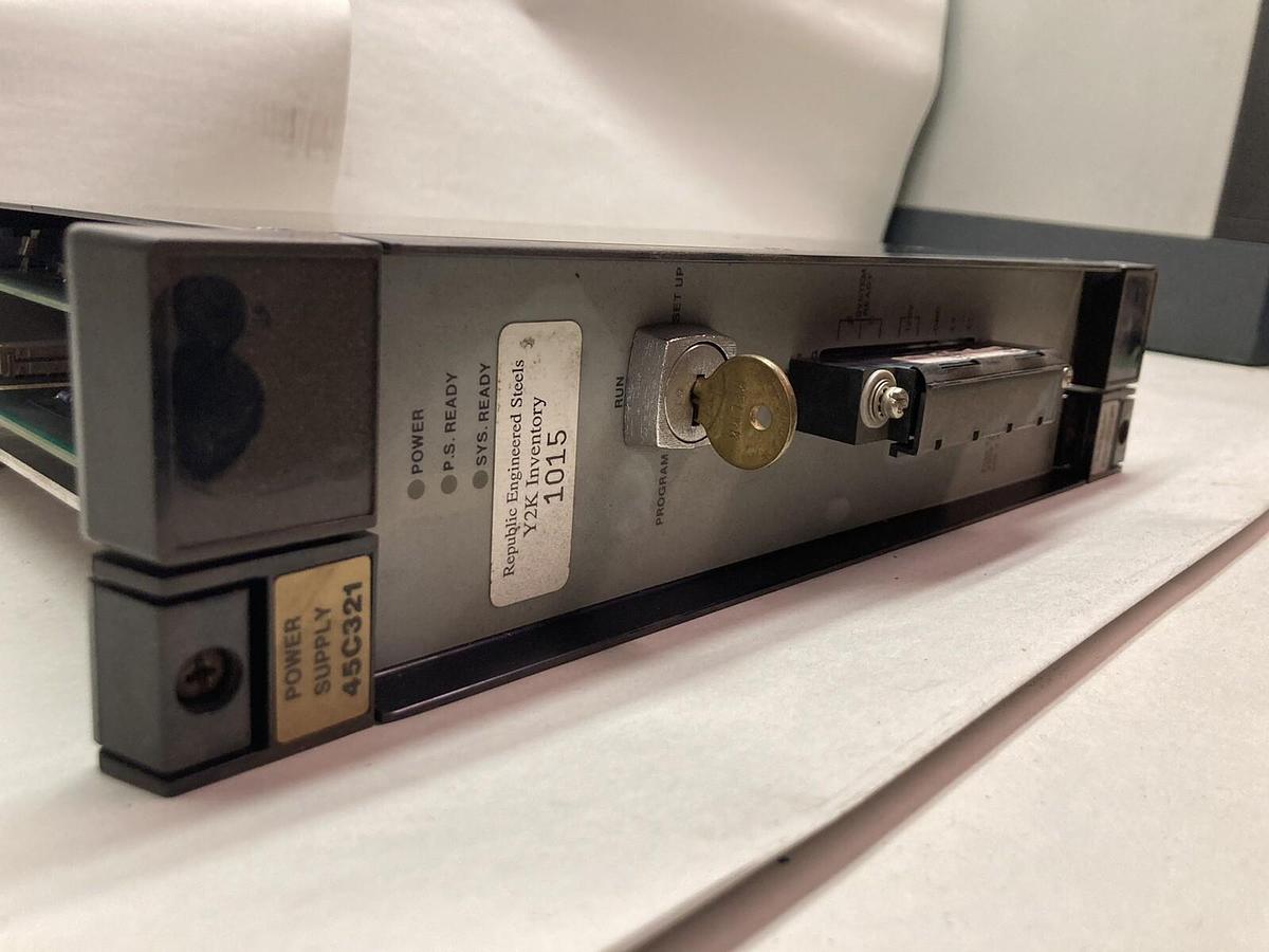 Used Reliance Electric,45C321 802820-94RH,Power Supply Module 120/240v-ac