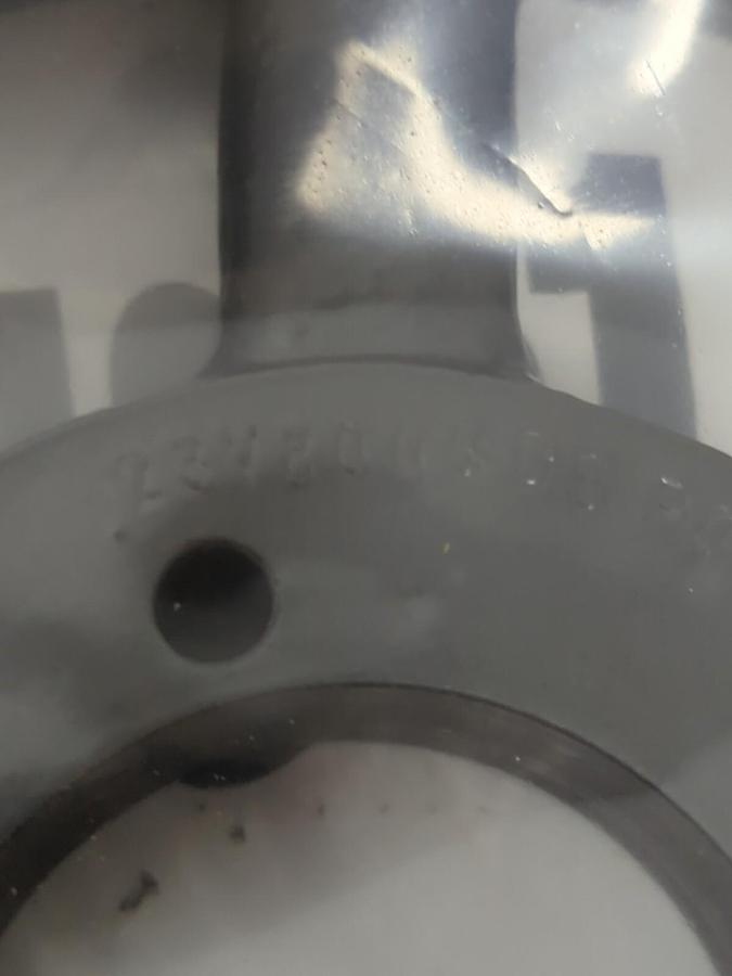 POWER DRIVE,23V800SDS,8 INCH OD 2 GROOVE PULLEY NOS