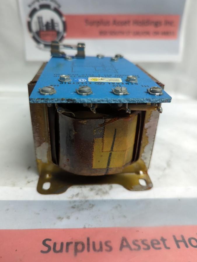 Used GE,9T58B67G9,TYPE IP CONTROL TRANSFORMER PRE-OWNED