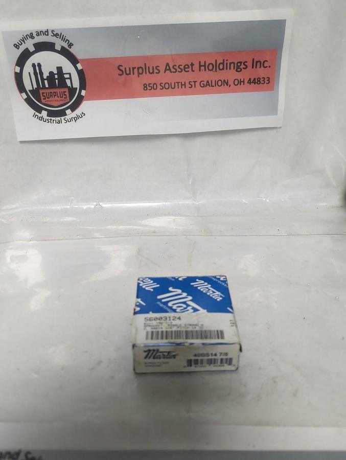 MARTIN,40BS14 7/8,BORED TO SIZE SPROCKET NOS