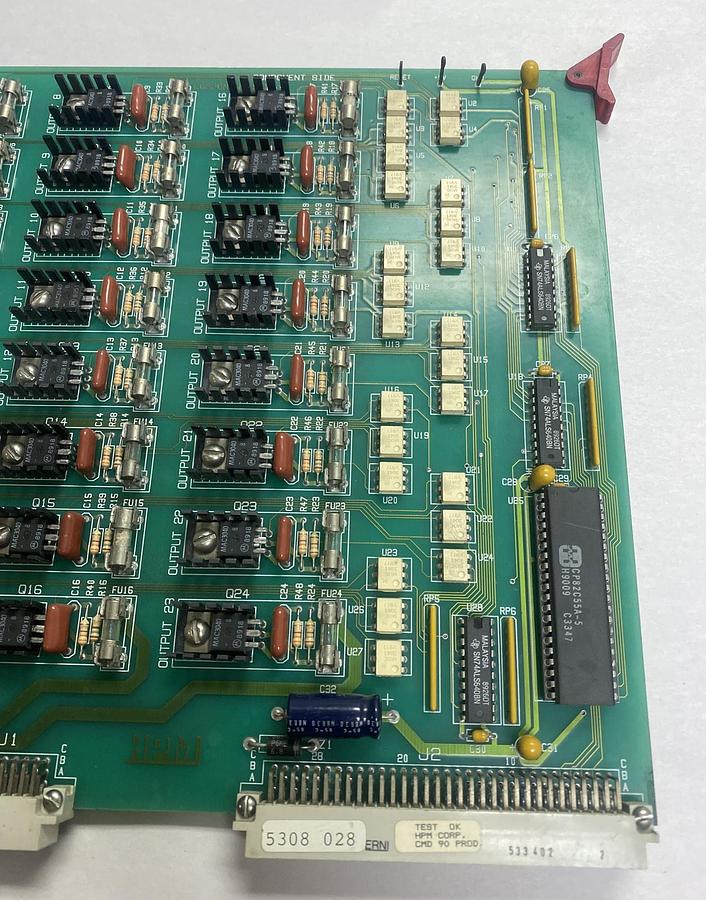 Used HPM,1D702-0009,Output Card