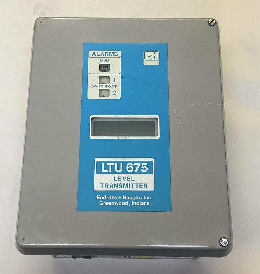 Used ENDRESS HAUSER,LTU675,LEVEL TRANSMITTER