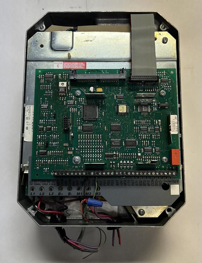 Used TB WOODS,WFC4001-0CHT,DRIVE 2.2A 460V 50/6HZ 1HP NO COVER