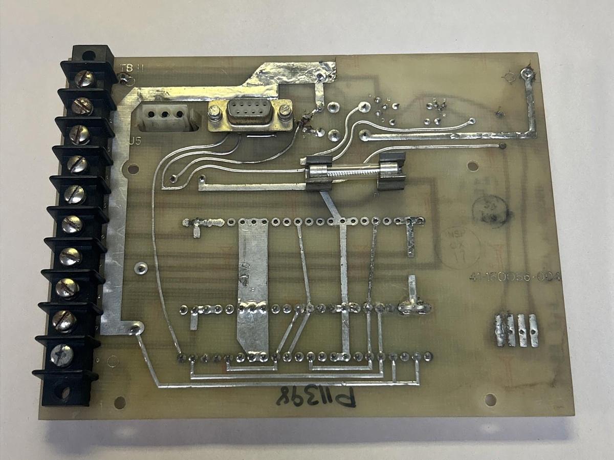Used STEPPING LOGIC,41-150056,CIRCUIT BOARD PCB