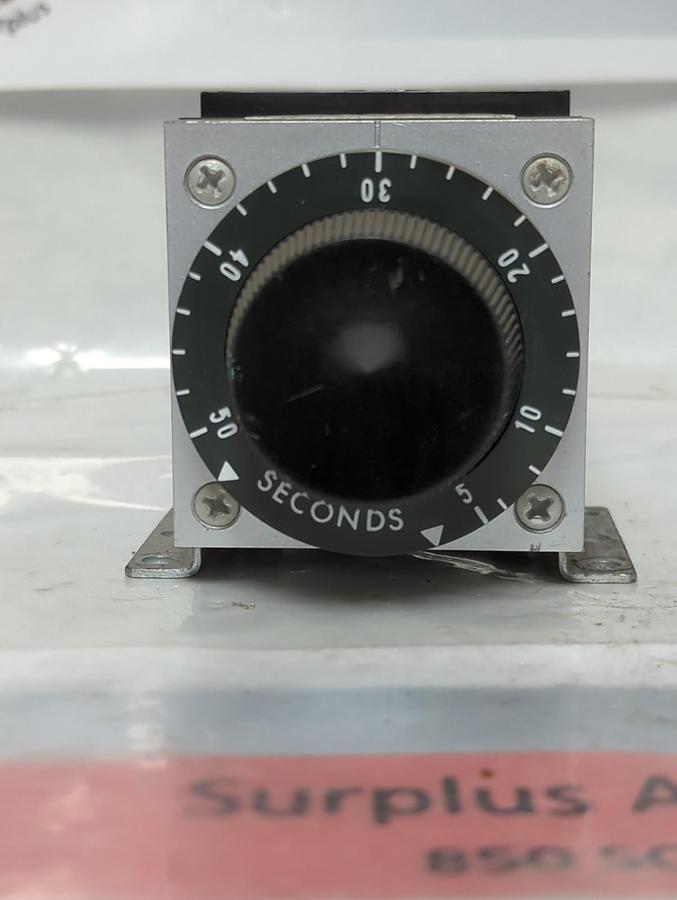 Used AGASTAT,7012ADL,TIME-DELAY RELAY 120V/60HZ 5-50 SECONDS PRE-OWNED