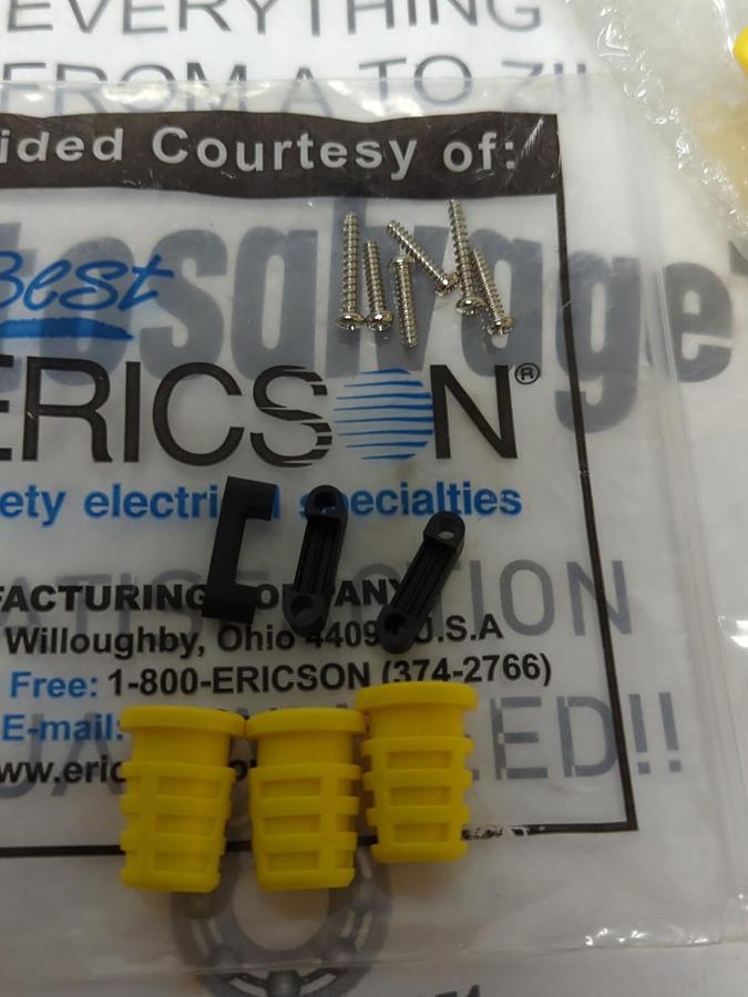 ERICSON,E75387,GROUND FAULT CIRCUIT INTERRUPTER NEW