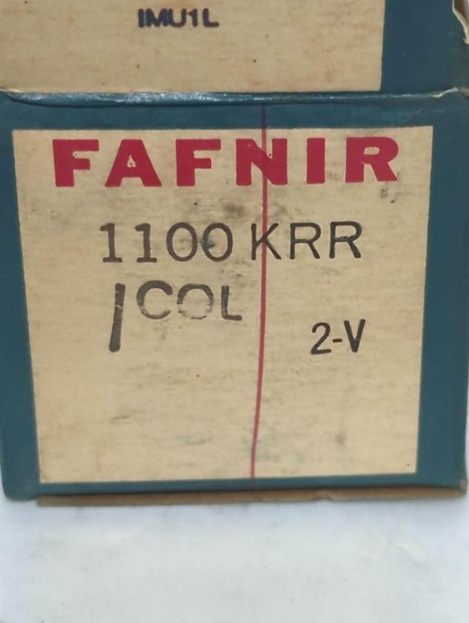 FAFNIR,1100KRR,BALL INSERT BEARING WITH LOCKING COLLAR NOS