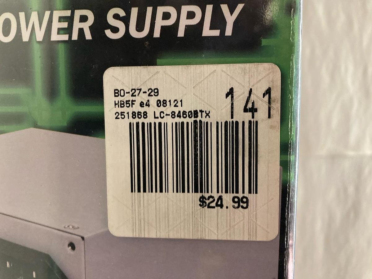 Used Xion,ATX 2.2,PC Power Supply 450 Watt