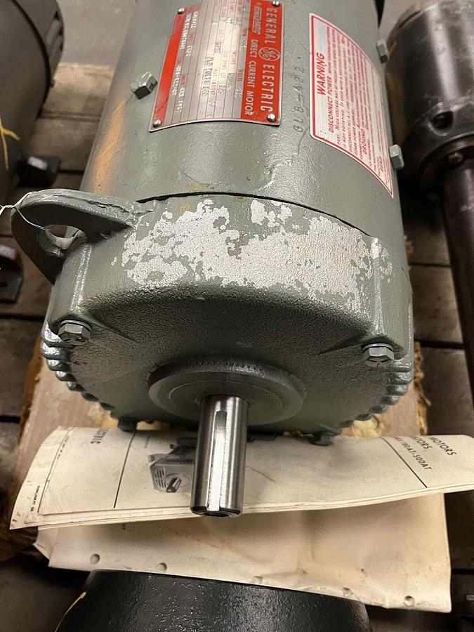 Used GE,5CD145LA803B001,3HP DC MOTOR 1150RPM 240VDC CD189AT