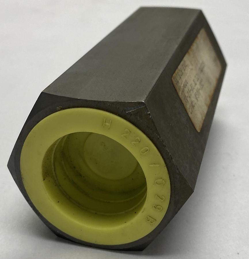 Setech,RV-25-01.X/12,Hydraulic Check Valve NOS