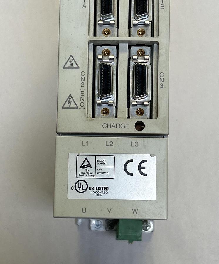 Used MITSUBISHI,MR-J2S-20B,SERVO DRIVE AMPLIFIER