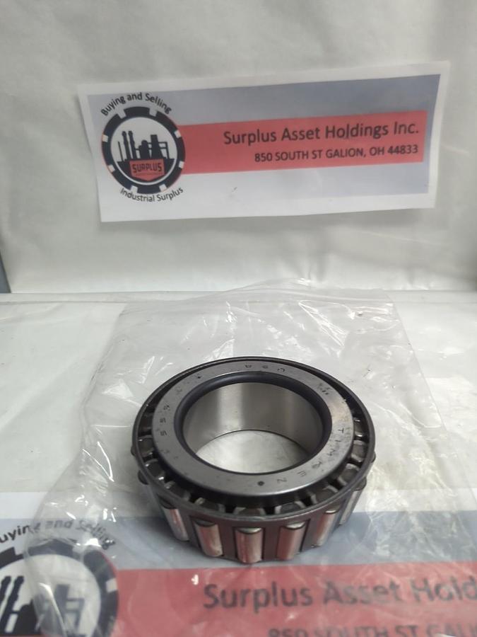 Used TIMKEN,559,ROLLER BEARING CONE 2-1/2 INCH BORE PRE-OWNED