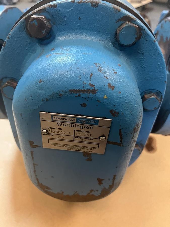 Used WORTHINGTON DRESSER,D1 INTERNAL,BLOWER