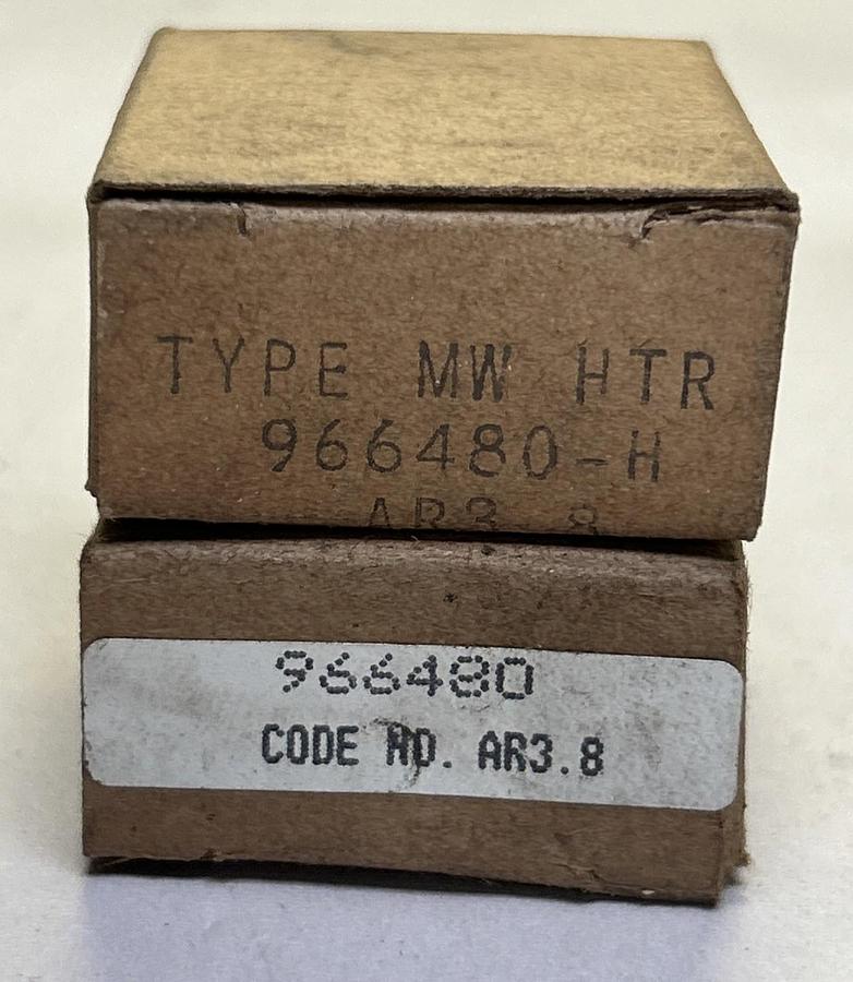 WESTINGHOUSE,966480,HEATER ELEMENT LOT OF 2 NOS