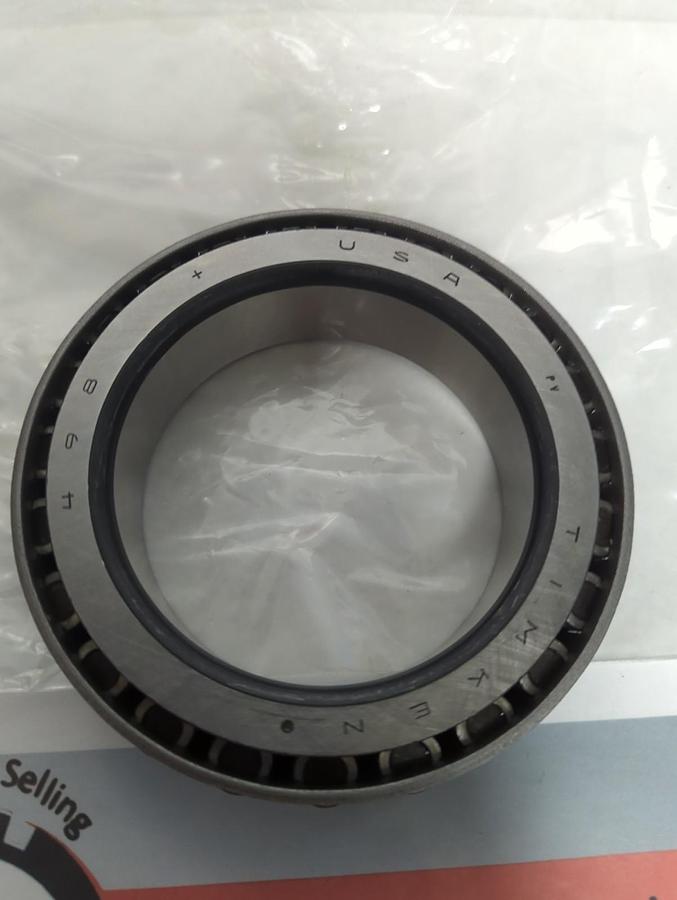 Used TIMKEN,498,ROLLER BEARING CONE PRE-OWNED