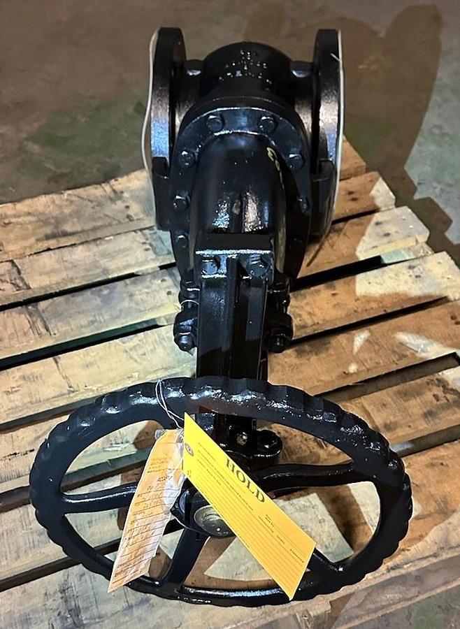 Powell,MSS SP-70,Class 125 8" Gate Valve