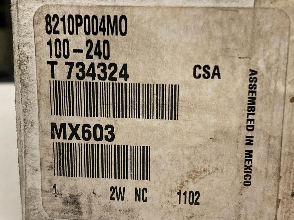 Asco,8210P004MO 100-240,Red-Hat Solenoid Valve 2 INCH 2-Way