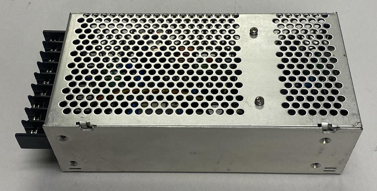 Used NEMIC LAMBDA,HKR-120-24,POWER SUPPLY 5AMP 85-132V 24VDC