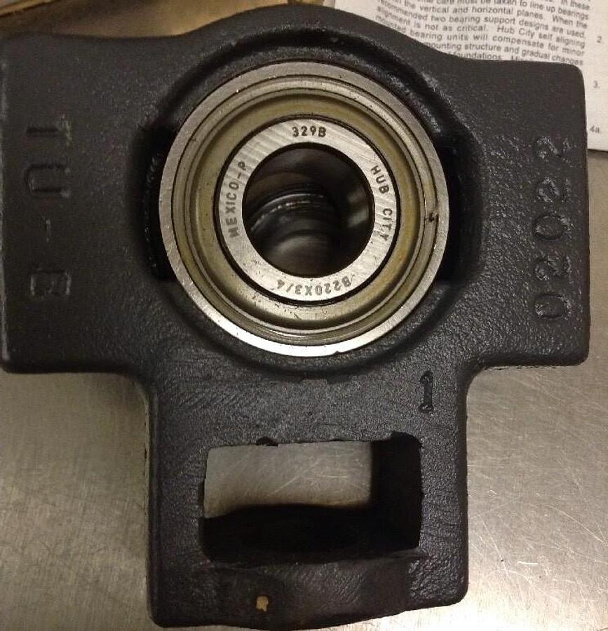 Hub City,TU220X3/4,Industrial Line Take up Bearing LOT OF 2