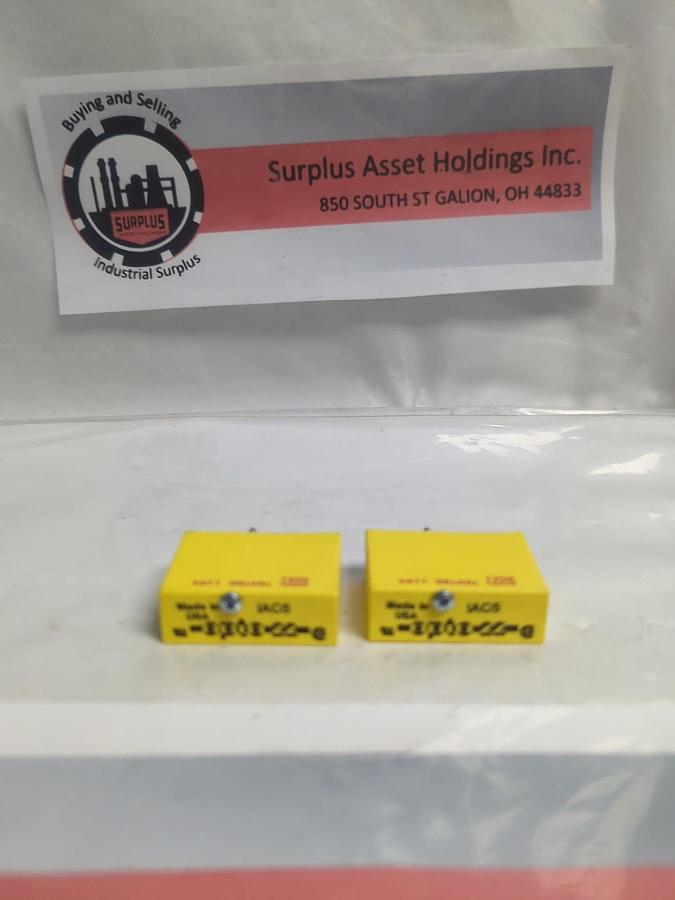 Used OPTO 22,IAC5,INPUT/OUTPUT MODULE LOT OF 2 PRE-OWNED
