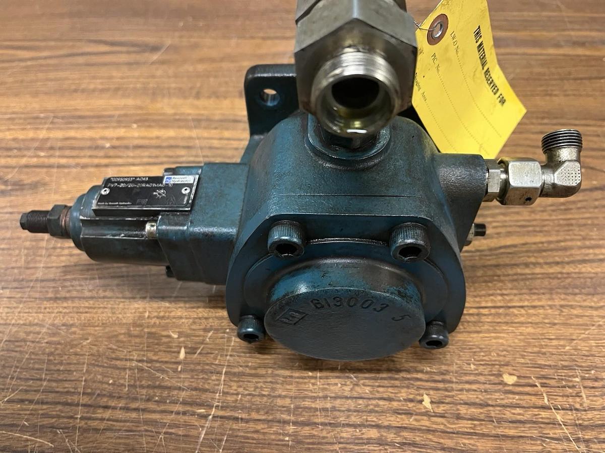 Used REXROTH,PV7-20/20-20RA01MA0-10,HYDRAULIC VANE PUMP