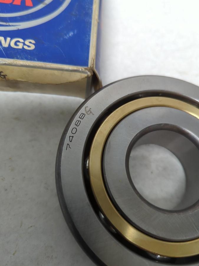 NSK,7408BG,ANGULAR CONTACT BEARING NOS