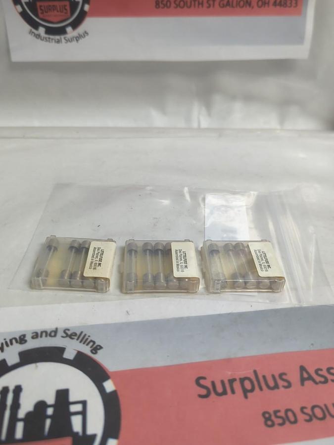 LITTELFUSE,3AG 6-1/4A 313,SLO-BLO FUSE LOT OF 15 PCS NOS