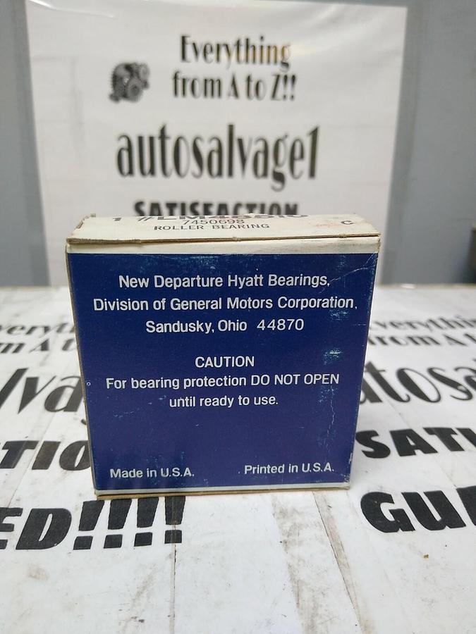 Used Delco NDH,LM48510,Roller Bearing Cup NOS