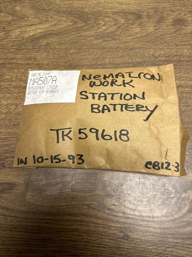 Sanyo,CR12600SE,Lithium Battery for Nematron Workstation