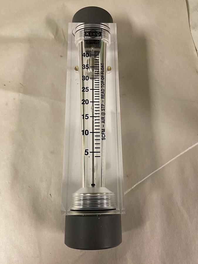 KING INSTRUMENTS,7510216A01,FLOW METER