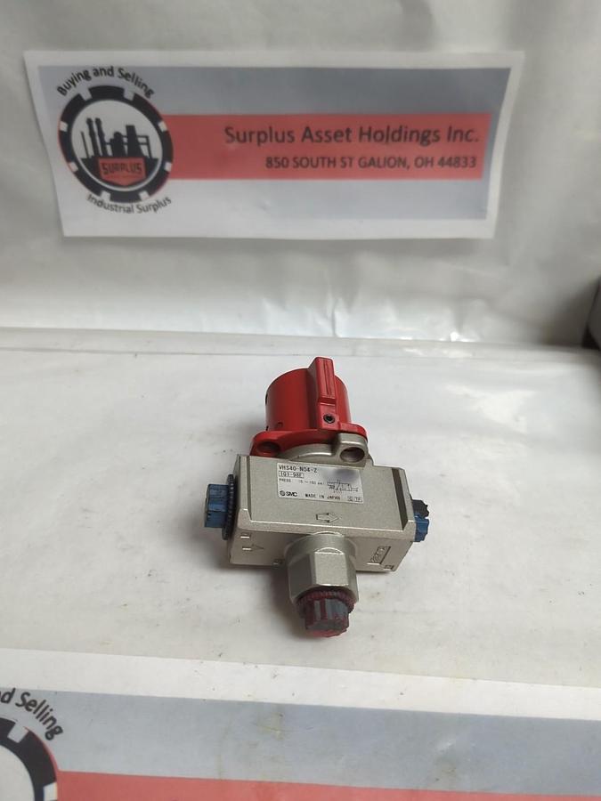 Used SMC,VHS40-N04-Z,LOCKOUT VALVE 15-150PSI PRE-OWNED