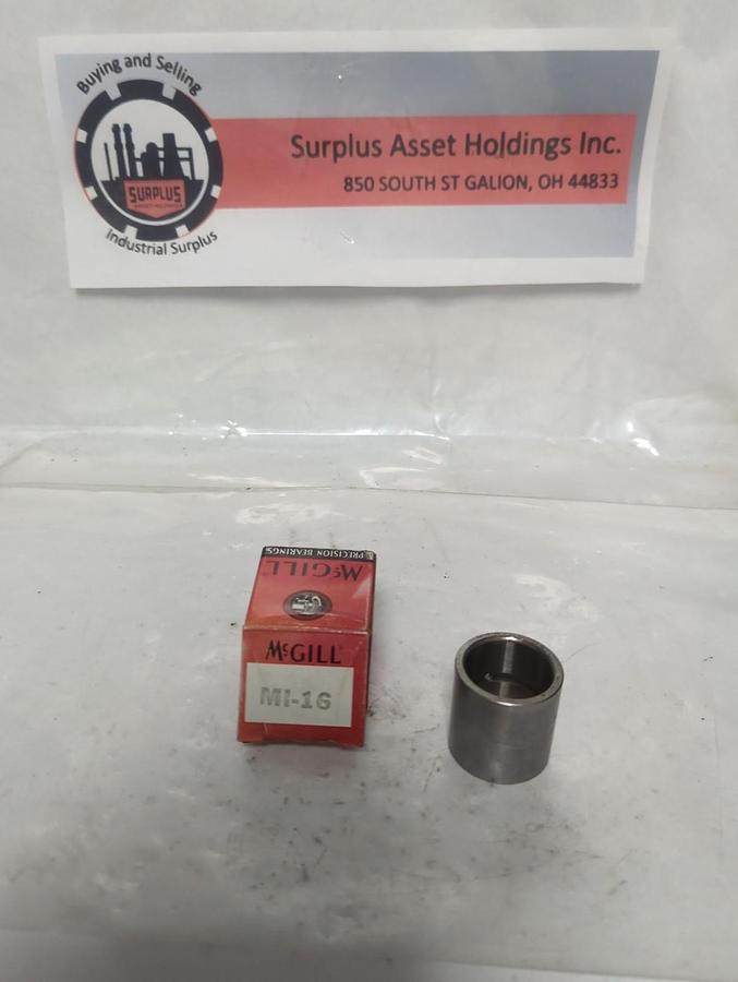 MCGILL,MI-16,NEEDLE ROLLER BEARING INNER RACE NOS