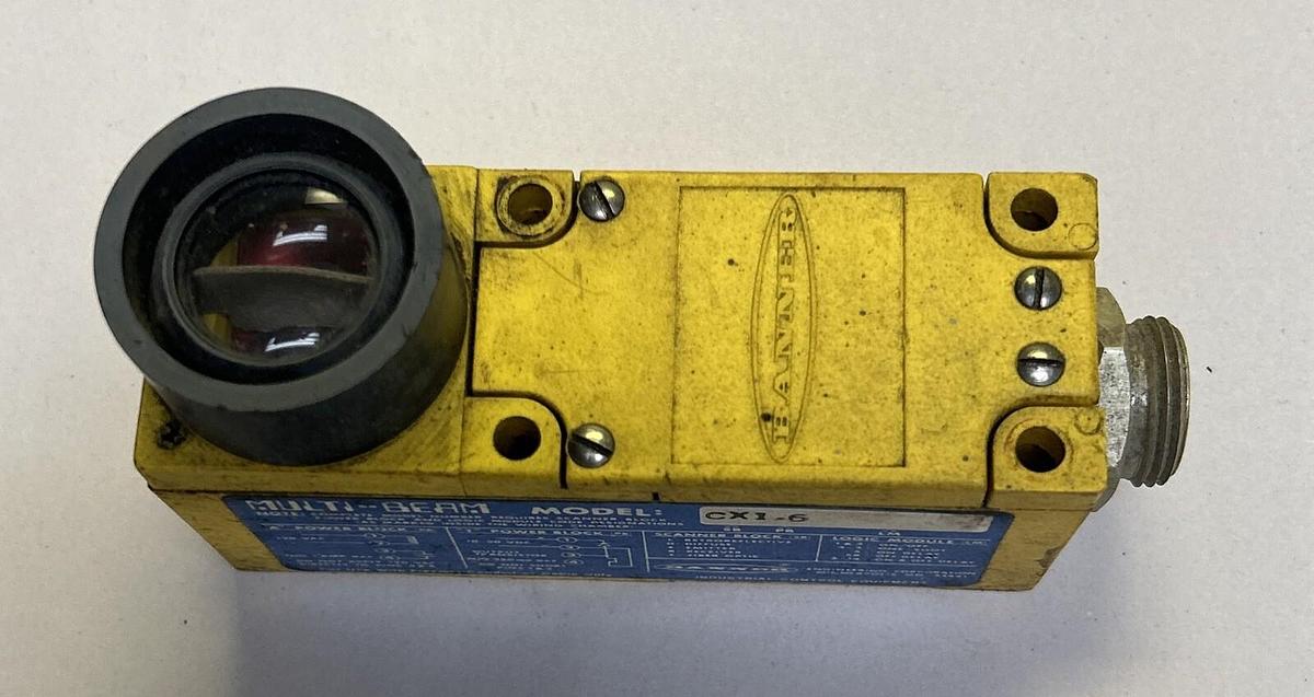 Used BANNER,CX1-6,SCANNER BLOCK