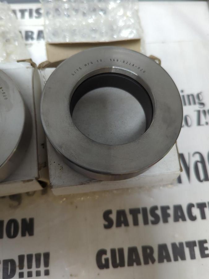 GITS MFG. CO.,569-0218-020,FACE SEAL ASSEMBLY LOT OF 2 NOS