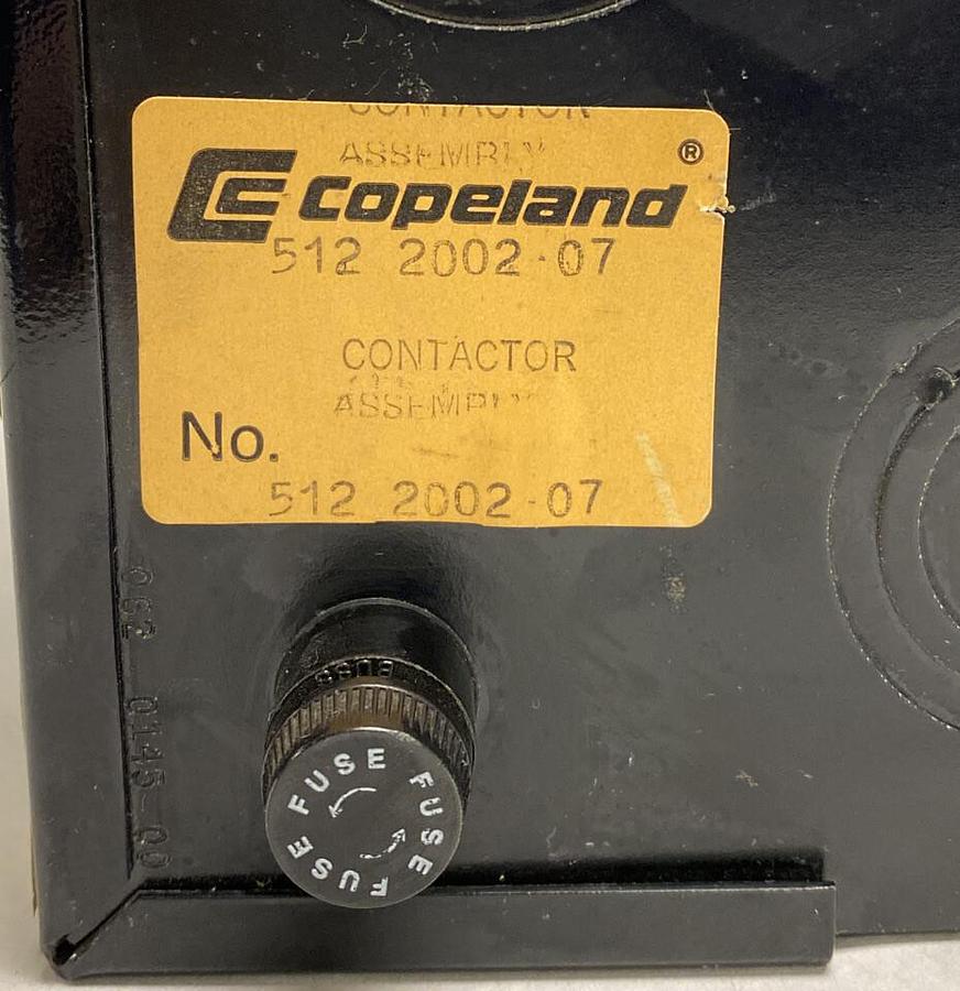 Copeland,512-2002-07,Compressor Contactor