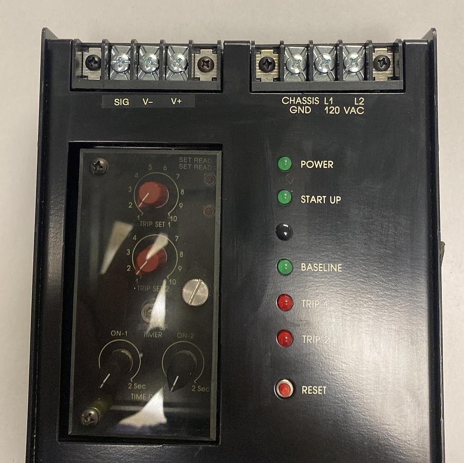LOAD CONTROLS INC,PCR-1820V,LOAD CONTROLS MODULE COMPENSATOR 1.5 AMP NOS