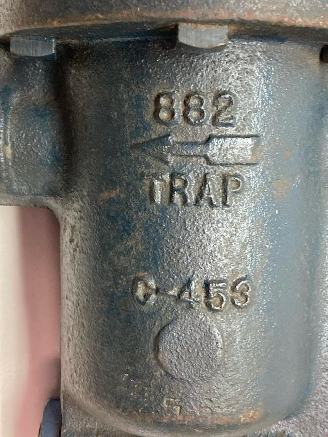 Used Armstrong,C-453,Inverted Bucket Trap Strainer 1-1/4in Npt
